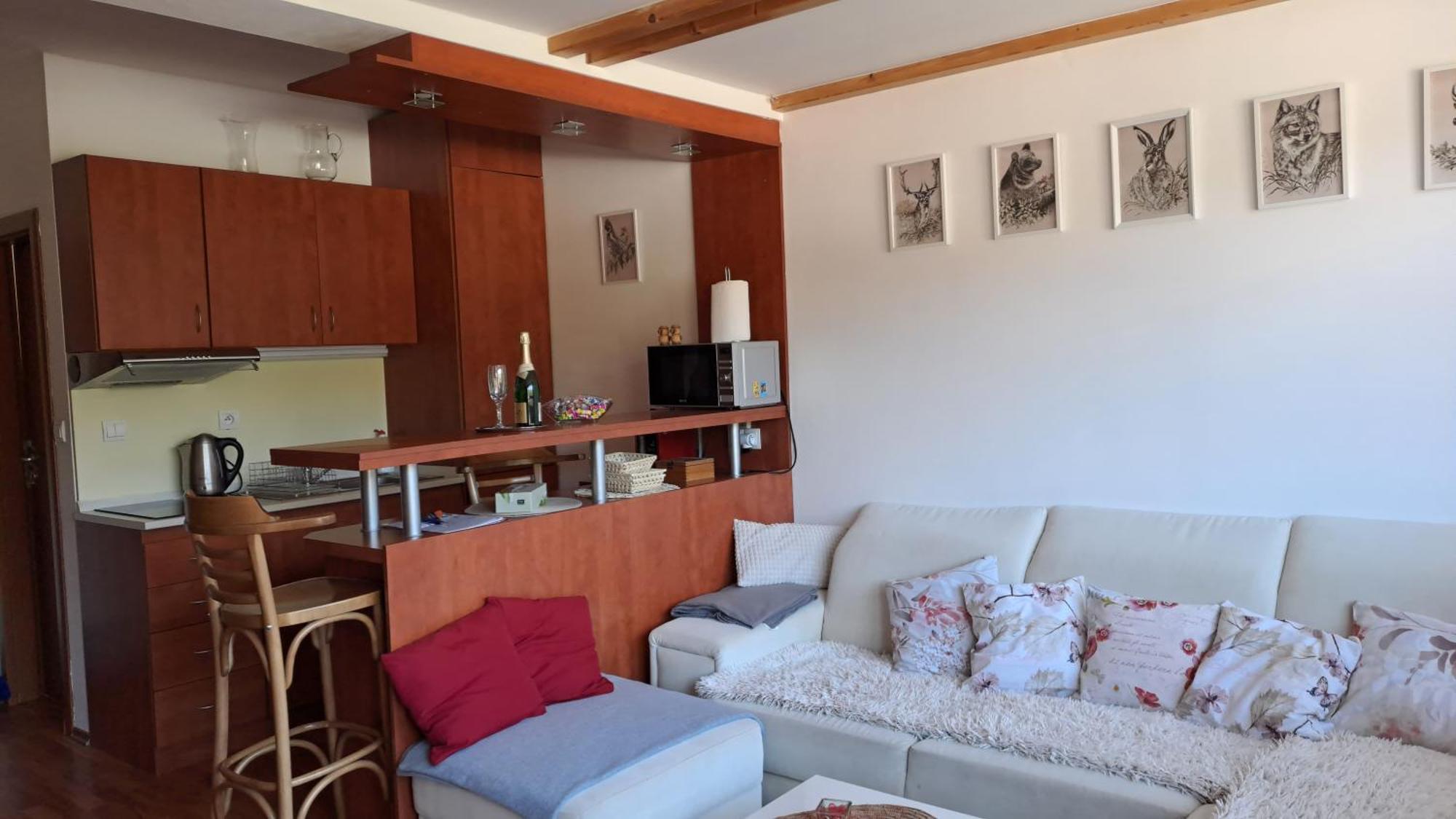 Mezonetovy Apartman V Oscadnici Oscadnica Bagian luar foto